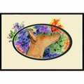 Beyondbasketball Pharaoh Hound Indoor Or Outdoor Doormat - 24 x 36 in. BE2872968